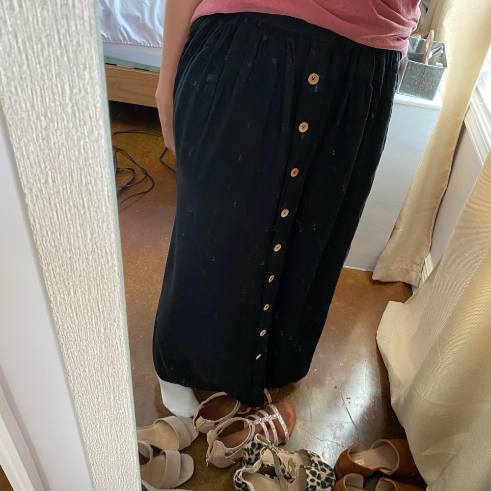 Matilda Jane black skirt